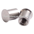 Chinese supplier new products OEM flat head electrical contact rivet